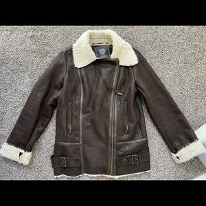 Vince Camuto suede bomber jacket 🌺